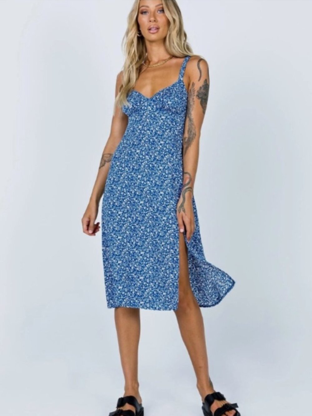 Princess Polly Georgia Midi Dress